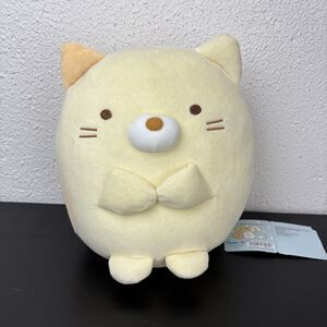 San-X Sumikkogurashi Neko Niko 9" Plush‎ Cat Sumikko Gurashi Yellow